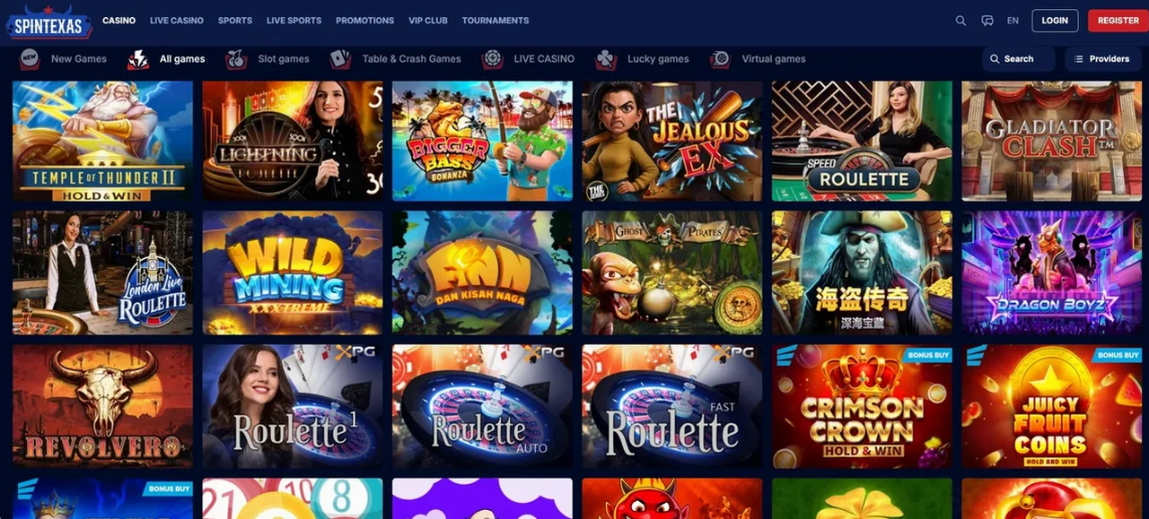 Spintexas Casino Casino